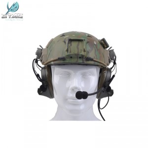 Наушники активные Z031 Comtac II Headset с креплением на шлем BK, DE, FG [Z-Tactical]